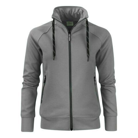 PRINTER JOG RSX SWEATSHIRT FULLZIP FEMMES GRIS ACIER - TAILLE XXXL