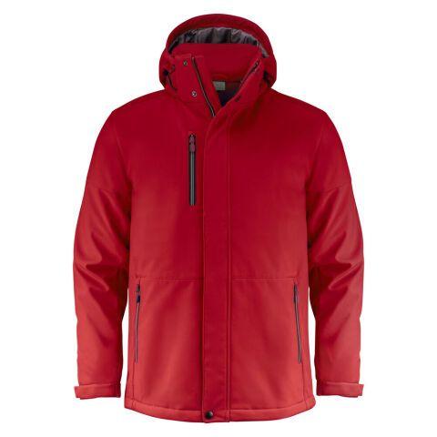 PRINTER OVERLANDING VESTE SOFTSHELL HOMMES ROUGE - TAILLE S