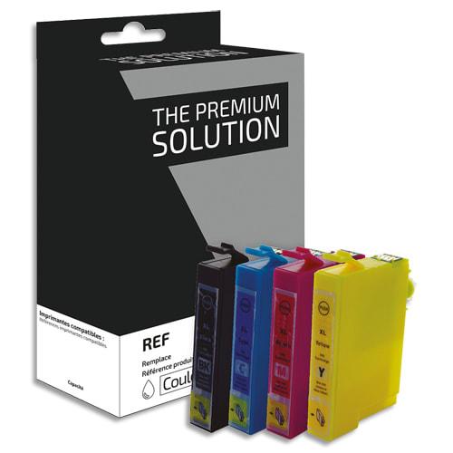 Psn - Cartouche compatible jet d'encre - Noir, Cyan, Magenta, Jaune - Epson T2996 - Fraise, B8E2996B/CLXL_0