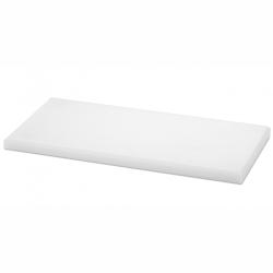 Pujadas Planche à Découper Polyéthylène Haute Densité Blanche 400 x 200 - blanc plastique 8421661912013_0