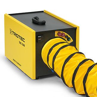 Purificateur d'air mobile TAC 1500 Trotec - pour salles blanches, dépoussiérage et désamiantage, débit max. 1.000 m³/h_0
