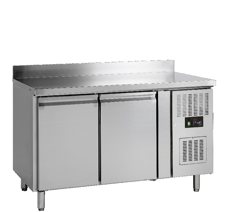 Comptoir réfrigéré avec dosseret GN1/1 TEFCOLD GC72_0