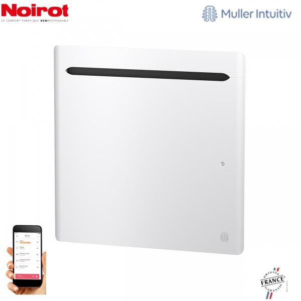 RADIATEUR NOIROT SENSUAL 1500W HORIZONTAL BLANC CONNECTÉ NEM2485SEEC