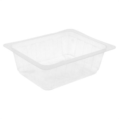 RÉCIPIENT THERMO FIXANT BARCOPER 500 ML 15X12X5 CM PP TRANSPARENT (VENDU PAR 1200)