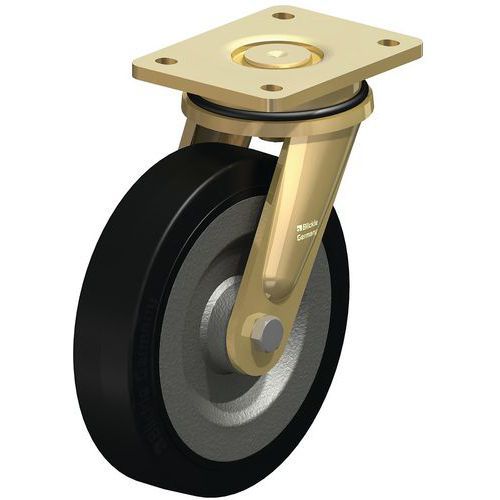 ROUE FORTES CHARGES À BANDAGE CAOUTCHOUC LS-SE 200K - BLICKLE