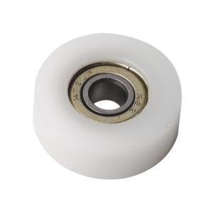 ROULEMENT EN DELRIN DIAMÈTRE 19 MM - ALÉSAGE 4,76 MM - ÉPAISSEUR 6.8 MM