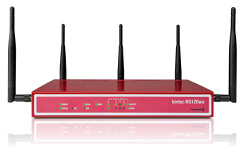 Routeur UMTS Bintec RS120wu - Modem intégré UMTS, 11n WLAN, 5 ports Gigabit Ethernet, boîtier robuste_0