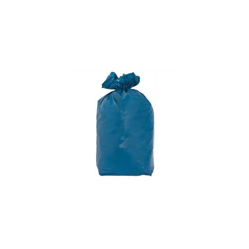Sacs poubelles 100-120L 85x105cm 12my Blue 22Kg 20un - 6701220_0