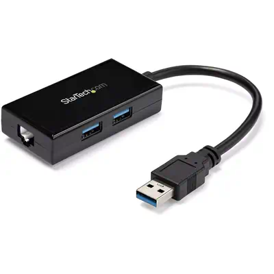 StarTech Adaptateur réseau USB 3.0 vers Gigabit Ethernet_0