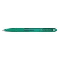 STYLO À BILLE RÉTRACTABLE SUPER GRIP G, VERT - LOT DE 13