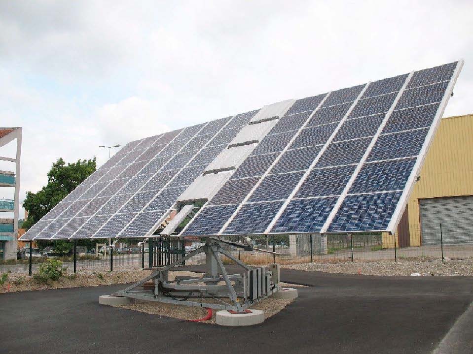Systèmes suiveurs deux axes - Châssis en aluminium adapté aux panneaux solaires - Dispositifs électroniques RZ connecter_0
