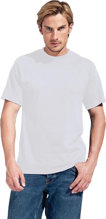 T-shirt Men´s Premium blanc taille M - 100 % coton - 180 g/m² - Promodoro_0