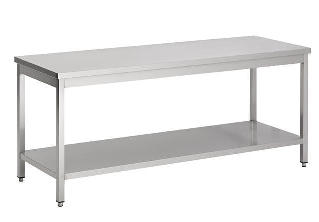 Table de travail inox 2000x600x600 mm - P7333.1525_0