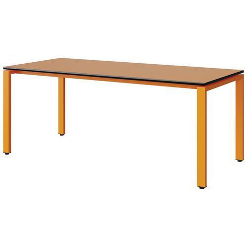 TABLE MALIBU 180X80 T5 SOUDÉ ST ANTIB ORAN U340/NO ORAN 1028