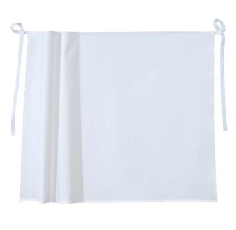 TABLIERS DE CUISINE CHEF BLANC 105 X 55 CM (VENDU PAR 3)