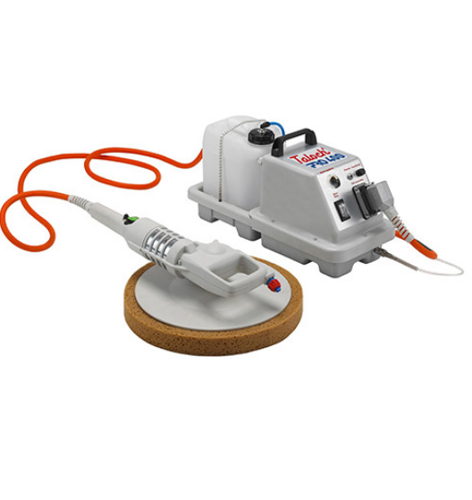 Talocheuse électrique TALOCH'PRO 400 - 230 V - poignée ergonomique, disque grand diamètre et flexible 15m_0