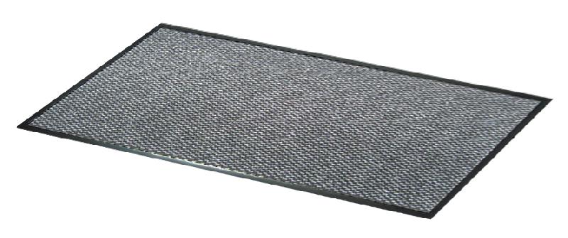 Tapis d'entrée noir anthracite - dimensions 90x150 cm_0