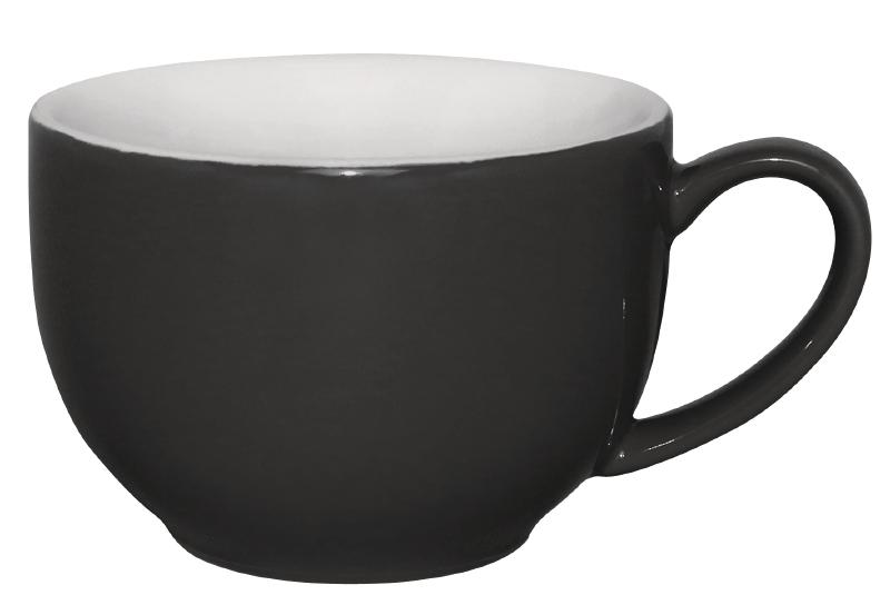 TASSE À CAPPUCCINO OLYMPIA 34 CL - GRIS - 12 PIÈCES