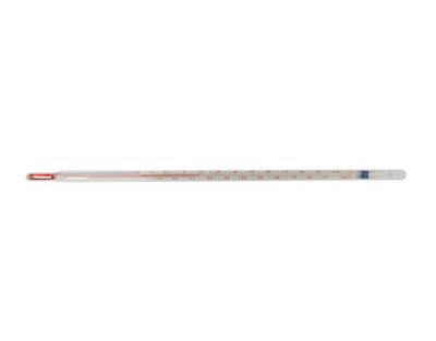 Thermomètre échelle int. Liquide rouge, -10/110 - Ref.: KJD006_0