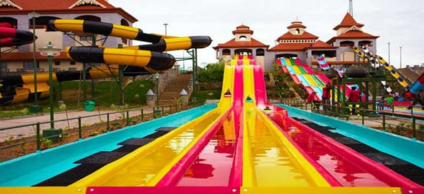 Toboggan - multilane avec large choix de couleurs et glissière à tapis_0