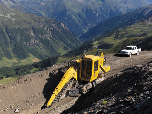 Trancheuse de sol 34t Vermeer T755III - force de traction 27 215 kg, cabine mobile climatisée_0
