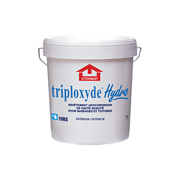 Revêtement anticorrosion - Haute qualité, souple, imperméable - Réf. AG00898 - Triploxyde® hydro - VITOPAINT_0