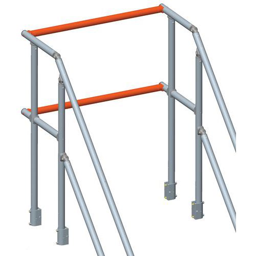 GARDE-CORPS FRONTAL SI 2 GARDES-CORPS_05993100 - TUBESCA-COMABI