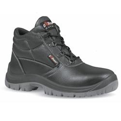 U-Power - Chaussures de sécurité hautes anti perforation SAFE - Environnements humides - RS S3 SRC Noir Taille 41 - 41 noir matière synthétique 80_0