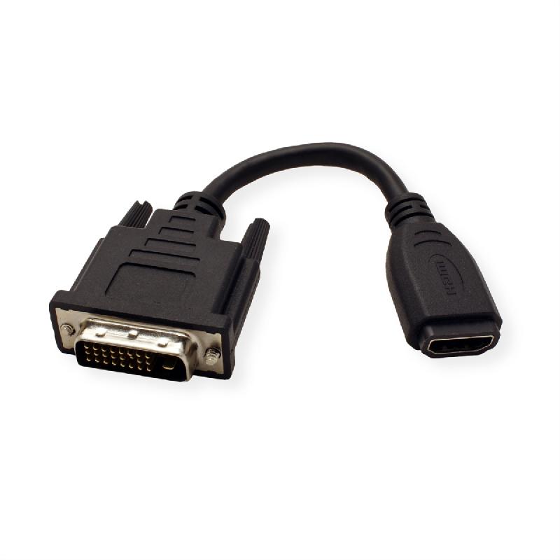 Value adaptateur hdmi-dvi, hdmi f - dvi-d m_0