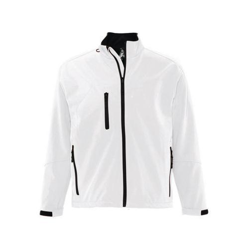 VESTE SOFTSHELL CLASSIC CLUB HOMME BLANC