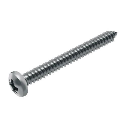 VIS À TÔLE -TÊTE CYLINDRIQUE LARGE -POZIDRIV -A2 -3,9X19,0B200 ACTON