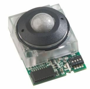 X13-76022D - Trackball  laser 13mm de diamètre joint en caoutchouc IP68_0
