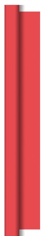 ROULEAU DE NAPPE ROUGE NON TISSÉ 25X1,18 M DUNICEL