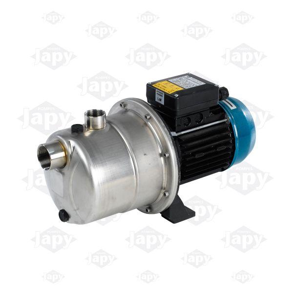 Électropompes auto-amorçantes JAPYNOX 200 - 230 Volts mono/230-400 Volts tri - Débit 6 m3/h - Corps inox_0