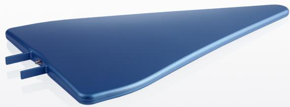 ANTENNE DIRECTIONNELLE LOG-PÉRIODIQUE PASSIVE, 380MHZ-8GHZ - AARHYPERLOG3080