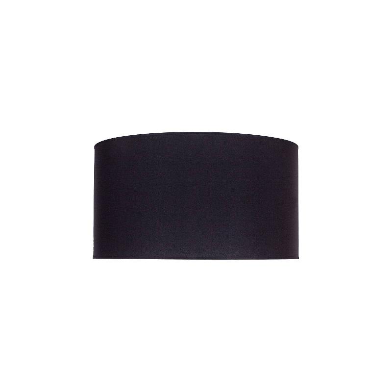 DUOLLA ABAT-JOUR ROLLER Ø 40 CM, NOIR