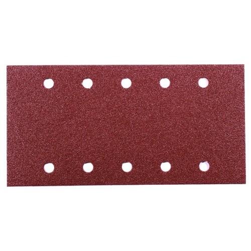 ABRASIFS AUTO-AGRIPPANTS À 10 TROUS - POUR PONCEUSES VIBRANTES - GRAIN 120 - KP222 VSM