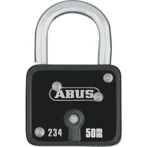 ABUS 9 CADENAS TRADITIONNEL 234 NOIR - ABUS