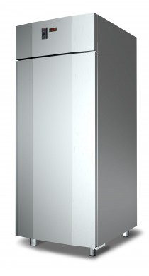AF 04 EKO - Armoire réfrigérée GN1/1 - 360L - LxP xH : 600x620x1290mm - Tropicalisé avec évaporateur encastré_0