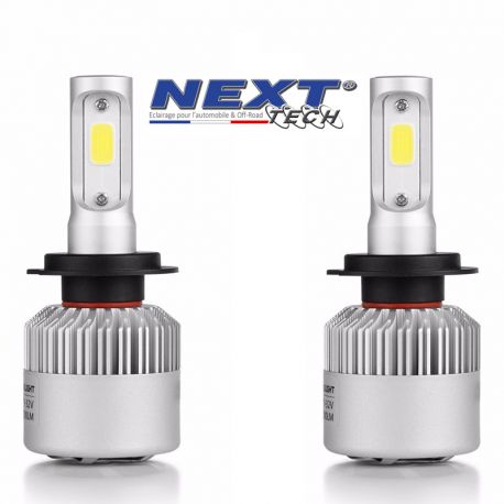 Ampoules H3 LED ventilé 75W blanc haute puissance - Technologie Cree - Next-Tech® - AMPL-H3-720 /2_0
