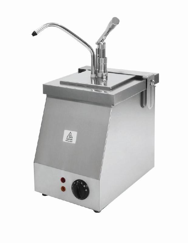 Appareil de maintien au chaud Schneider avec commande à levier GN 1/6 - inox 152456_0
