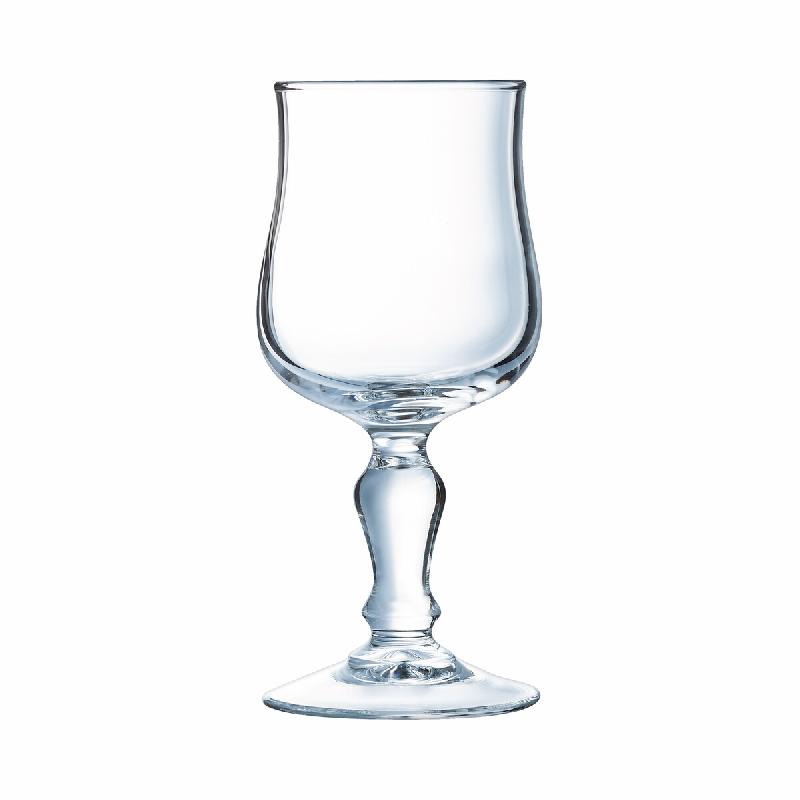 Arcoroc ARC 11392 Verre à vin Normandie, 160ml, verre, transparent, 12 pièces - transparent verre ARC 11392_0