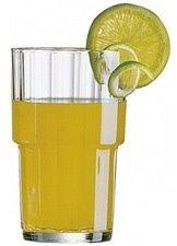 ARCOROC VERRE DE JUS 'NORVEGE', 0,27 LITRES - LOT DE 12