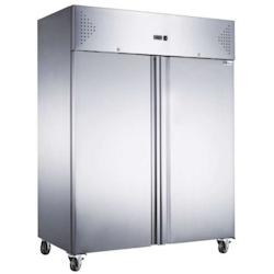 Armoire réfrigérée négative 2 portes pleines 1400 L - Inox - AAF14N_0