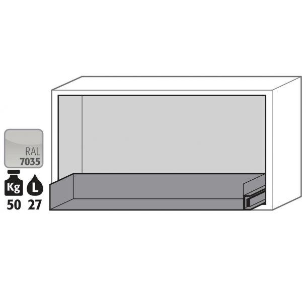 ARMOIRE SÉCURITÉ SOUS PAILLASSE UB-S-90 UB90.060.110.S BLANC - MANUTAN COLLECTIVITÉS