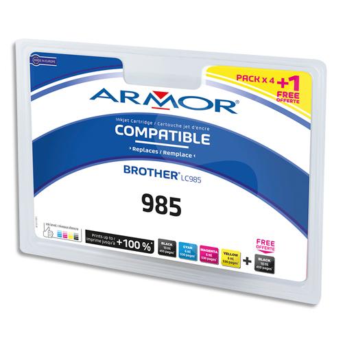Armor pack couleur 5 cartouches comp je lc985 b10173r1_0