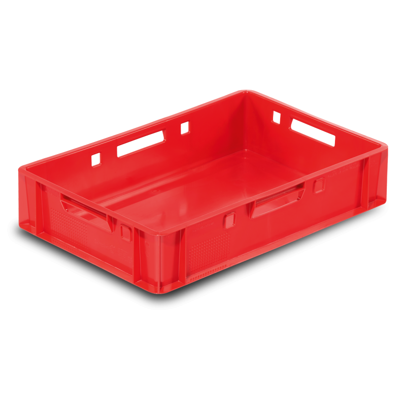 Bac alimentaire pour viande E1 - 600 x 400 mm - 25 L_0
