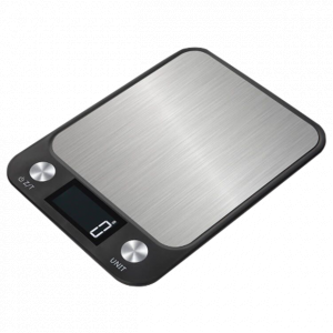 Balance de cuisine ABS plateau inox 5 kg - BLCABSINX-IM01_0