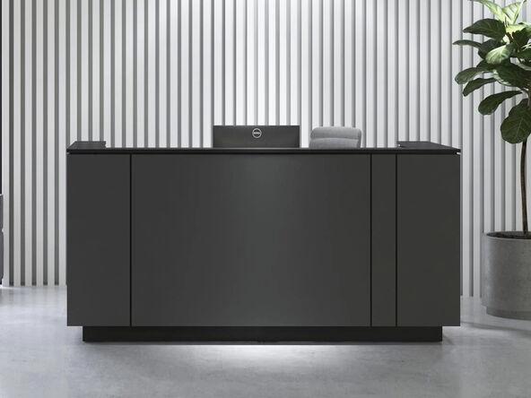 Banque d'accueil en mélaminé Fragment Dinavi_0