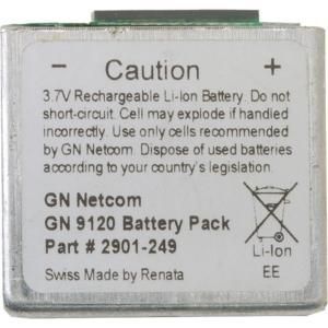 BATTERIE POUR GN 9120 - ACCESSOIRE CASQUE